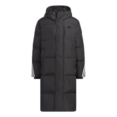 ADIDAS ORIGINALS adidas Long Down Jacket 'Black'