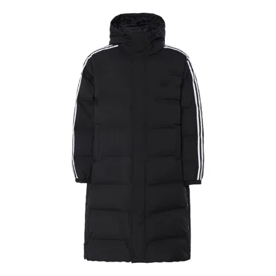 ADIDAS ORIGINALS adidas Long Puffer Jacket Asia Sizing 'Black White'