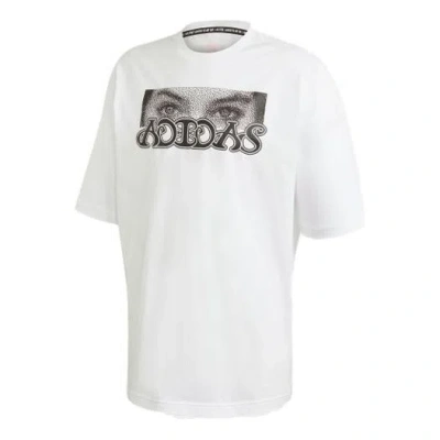 ADIDAS ORIGINALS adidas LOOSE TEE M Sports Short Sleeve White