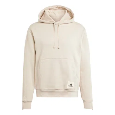 ADIDAS ORIGINALS adidas Lounge Fleece Hoodie 'Wonder Beige'