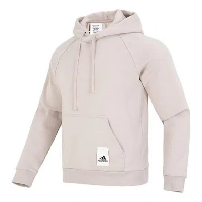 ADIDAS ORIGINALS adidas LOUNGE FLEECE HOODIE 'Wonder Taupe'