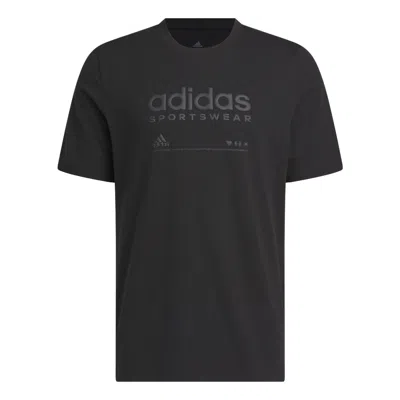 ADIDAS ORIGINALS adidas Lounge Graphic T-shirt 'Black'
