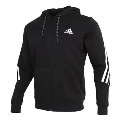 ADIDAS ORIGINALS adidas M 3-Stripes Tape Full-Zip Sweatshirt Black