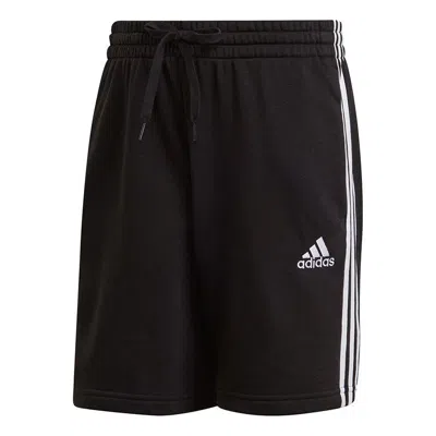 ADIDAS ORIGINALS adidas M 3s Ft Sho Casual Sports Side Stripe Shorts Black