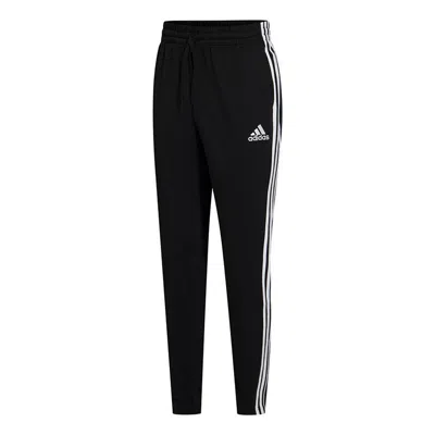 ADIDAS ORIGINALS adidas M 3s Sj to Pt Classic Stripe Knit Sports Pants Black