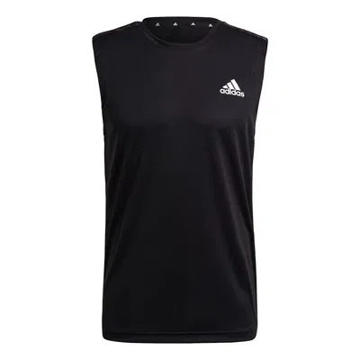 ADIDAS ORIGINALS adidas M 3s Tk Causual Sports Training Ventilate Sleeveness Vest Male Black