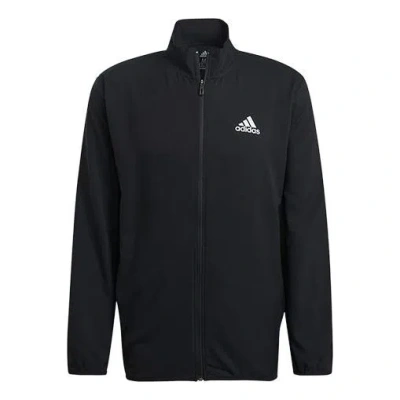 ADIDAS ORIGINALS adidas M D2m Wv Tt Reflective Logo Training Sports Jacket Black
