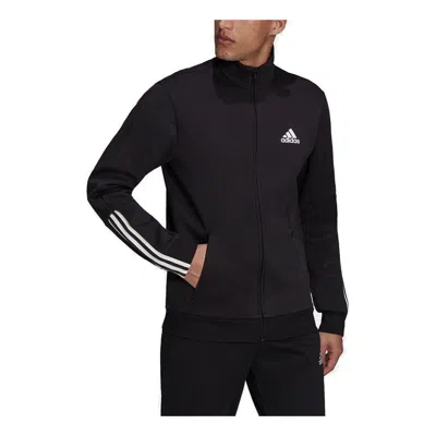 ADIDAS ORIGINALS adidas M DK TJ Athleisure Casual Sports Stand Collar Jacket Black