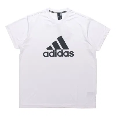 ADIDAS ORIGINALS adidas M Mh Bos Tee Training Sports Short Sleeve White