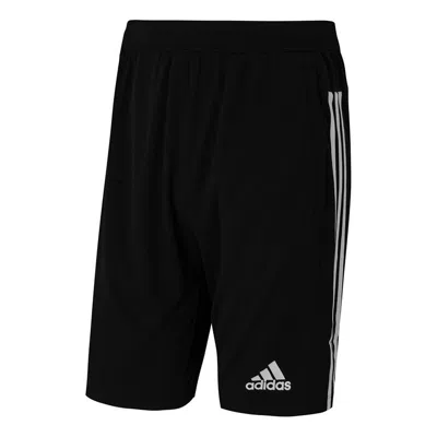 ADIDAS ORIGINALS adidas M Tech Short Training Sports Stripe Breathable Shorts Black