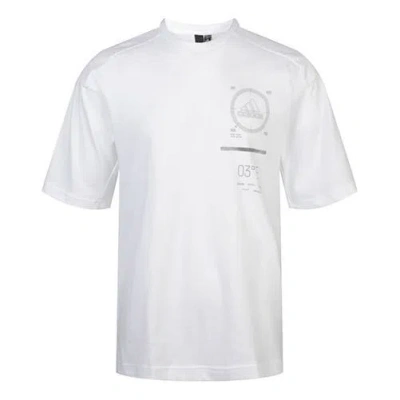 ADIDAS ORIGINALS adidas M Tee Ref Sports Short Sleeve White