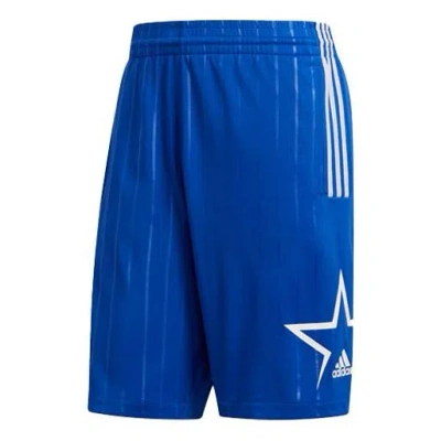 ADIDAS ORIGINALS adidas Mac Dyn Short Training Basketball Casual Sports Shorts Blue