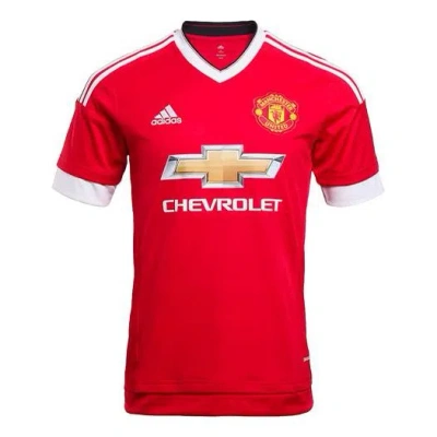 ADIDAS ORIGINALS adidas Manchester United 15/16 Home Jersey 'Red'