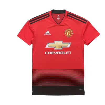ADIDAS ORIGINALS adidas Manchester United 18/19 Fan Edition Home Jersey 'Red Black'