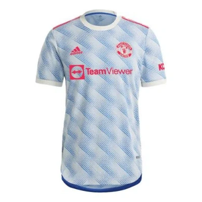 ADIDAS ORIGINALS adidas Manchester United 21/22 Away Authentic Jersey 'Cloud White'
