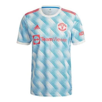 ADIDAS ORIGINALS adidas Manchester United 21/22 Away Jersey 'Cloud White'