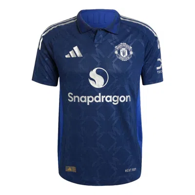 ADIDAS ORIGINALS adidas Manchester United 24/25 Away Authentic Jersey 'Night Indigo'