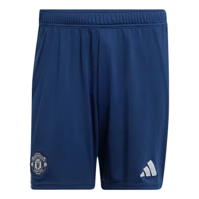 ADIDAS ORIGINALS adidas Manchester United 24/25 Away Football Shorts 'Night Indigo'