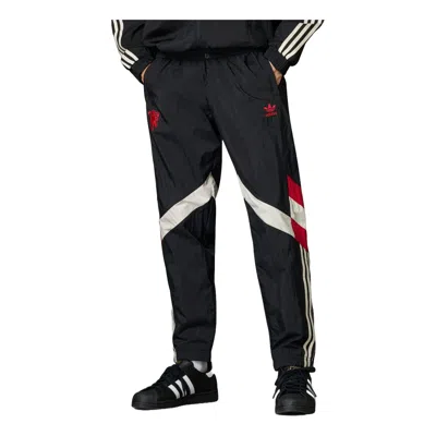 ADIDAS ORIGINALS adidas Manchester United Originals Track Pants 'Black Red'
