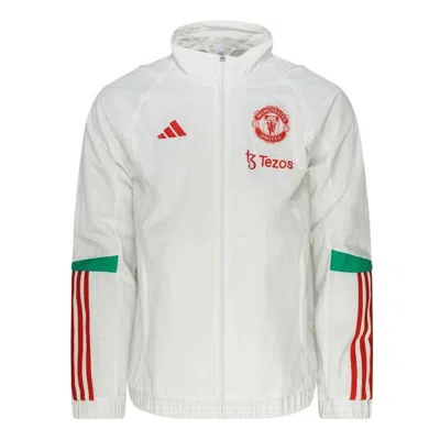 ADIDAS ORIGINALS adidas Manchester United Tiro 23 Presentation Track Jacket Asia Sizing 'White'