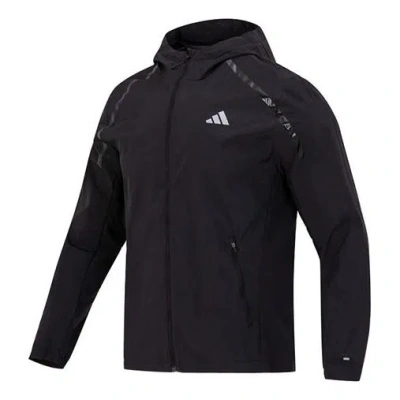 ADIDAS ORIGINALS adidas Marathon Warm-Up Running Jacket 'Black'