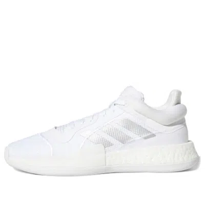 ADIDAS ORIGINALS adidas Marquee Boost Low 'White Silver Metallic'