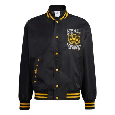 ADIDAS ORIGINALS adidas MC Woven Bomber Jackets 'Black'