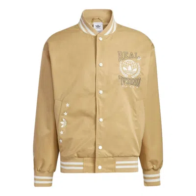 ADIDAS ORIGINALS adidas MC Woven Bomber Jackets 'Tan'
