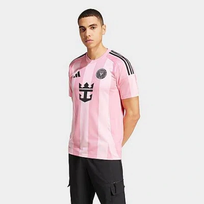 ADIDAS ORIGINALS ADIDAS MEN'S INTER MIAMI CF MLS 25-26 AWAY SOCCER JERSEY SHIRT