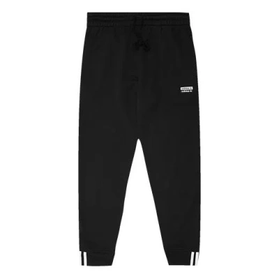 ADIDAS ORIGINALS adidas Men Original VOCAL Pants Training Black Running Tapered Sweat-Pant