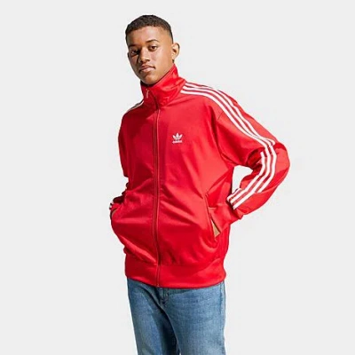 ADIDAS ORIGINALS ADIDAS MEN'S ORIGINALS ADICOLOR CLASSICS FIREBIRD TRACK JACKET SIZE SMALL 100% POLYESTER/FIBER