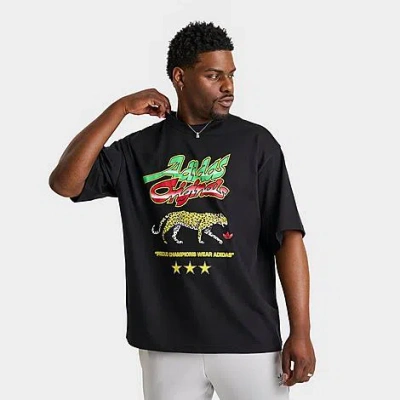 ADIDAS ORIGINALS ADIDAS MEN'S ORIGINALS CHAMPIONS GRAPHIC T-SHIRT