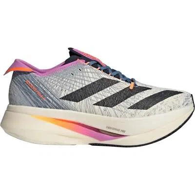 ADIDAS ORIGINALS ADIDAS MENS ADIZERO PRIME X STRUNG RUNNING SHOES - GREY