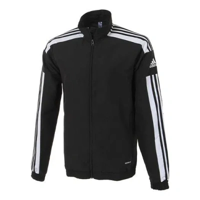 ADIDAS ORIGINALS adidas MENS Football Stand Collar Jacket Black