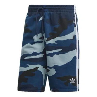ADIDAS ORIGINALS adidas MENS Originals Camo Shorts Blue/Camouflage