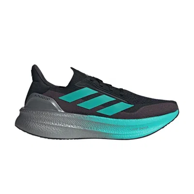 ADIDAS ORIGINALS ADIDAS MERCEDES-AMG PETRONAS FORMULA ONE TEAM X WMNS ULTRABOOST 5X 'BLACK SEMI MINT RUSH' | WOMEN'S 