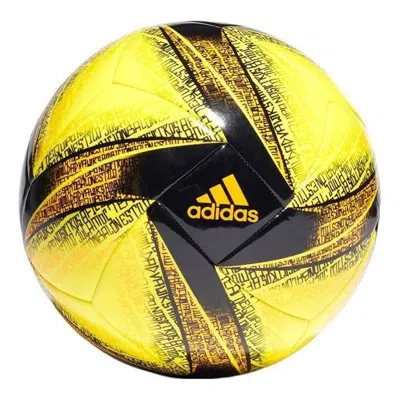 ADIDAS ORIGINALS adidas Messi Club Soccer Ball 'Yellow Black'