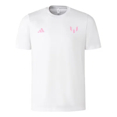 ADIDAS ORIGINALS adidas Messi T-Shirts 'White'
