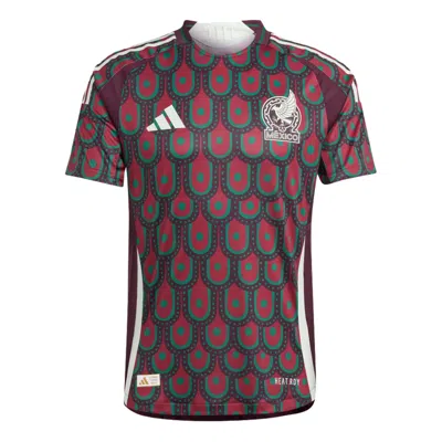ADIDAS ORIGINALS adidas Mexico 24 Home Authentic Soccer Jersey Asia Sizing 'Multi-Color'