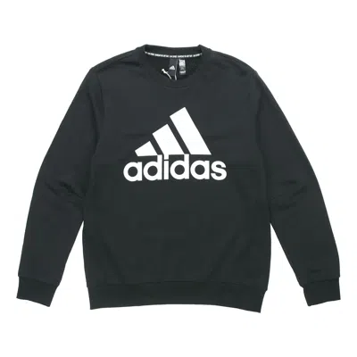 ADIDAS ORIGINALS adidas MH BOS CREW FT Round Neck Pullover Black