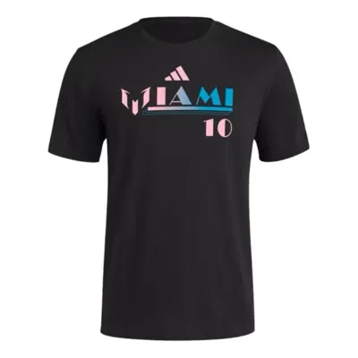 ADIDAS ORIGINALS adidas 'M'iami Graphic Tee 'Black'