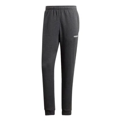 ADIDAS ORIGINALS adidas mid waist Knit Sports Bundle Feet Long Pants Gray
