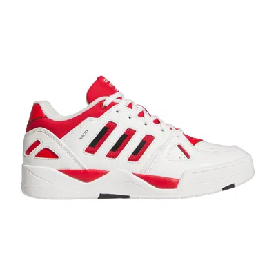 ADIDAS ORIGINALS ADIDAS MIDCITY LOW 'WHITE COLLEGIATE RED' | MEN'S SIZE 9