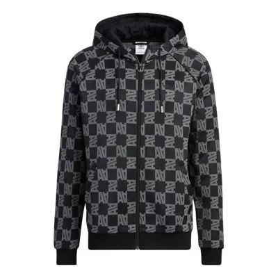 ADIDAS ORIGINALS adidas Monogram Jacket 'Black White'
