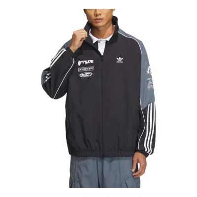 ADIDAS ORIGINALS adidas Motorcore Woven Jacket 'Black'