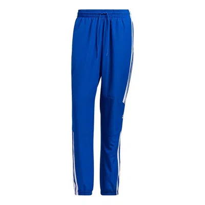 ADIDAS ORIGINALS adidas Mtc Pant Printing Basketball Sports Long Pants Blue