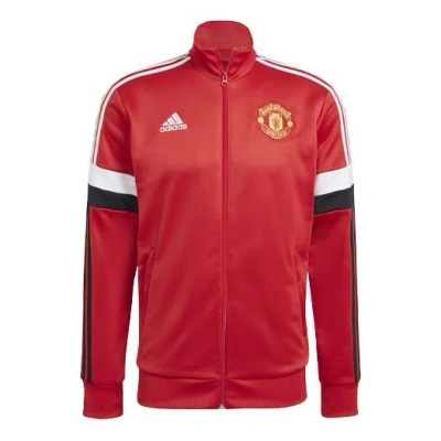 ADIDAS ORIGINALS adidas MUFC 3S TRK TOP Soccer/Football Sports Jacket Red