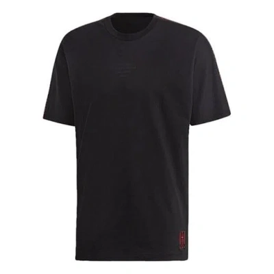 ADIDAS ORIGINALS adidas Mufc Ssp Tee Manchester United Soccer/Football Short Sleeve Black