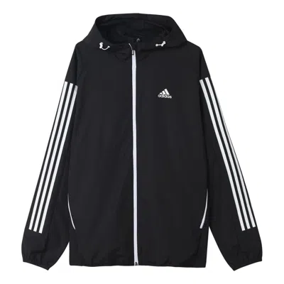 ADIDAS ORIGINALS adidas Must Haves 3-Stripes Windbreaker - Black