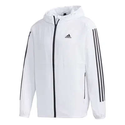 ADIDAS ORIGINALS adidas Must Haves 3-Stripes Windbreaker - White